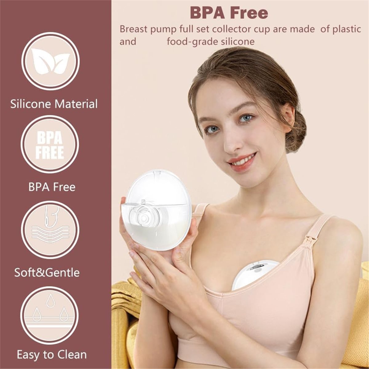Breast Pump - [BLACKFRIDAY]1 Set Ladies' Milk Collection Cup