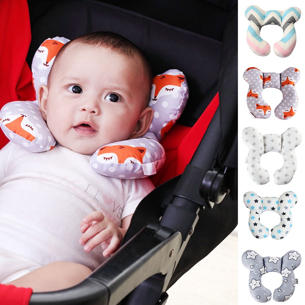 Anti-Roll Baby Pillow - Security Baby Pillow Anti-roll When Sleeping