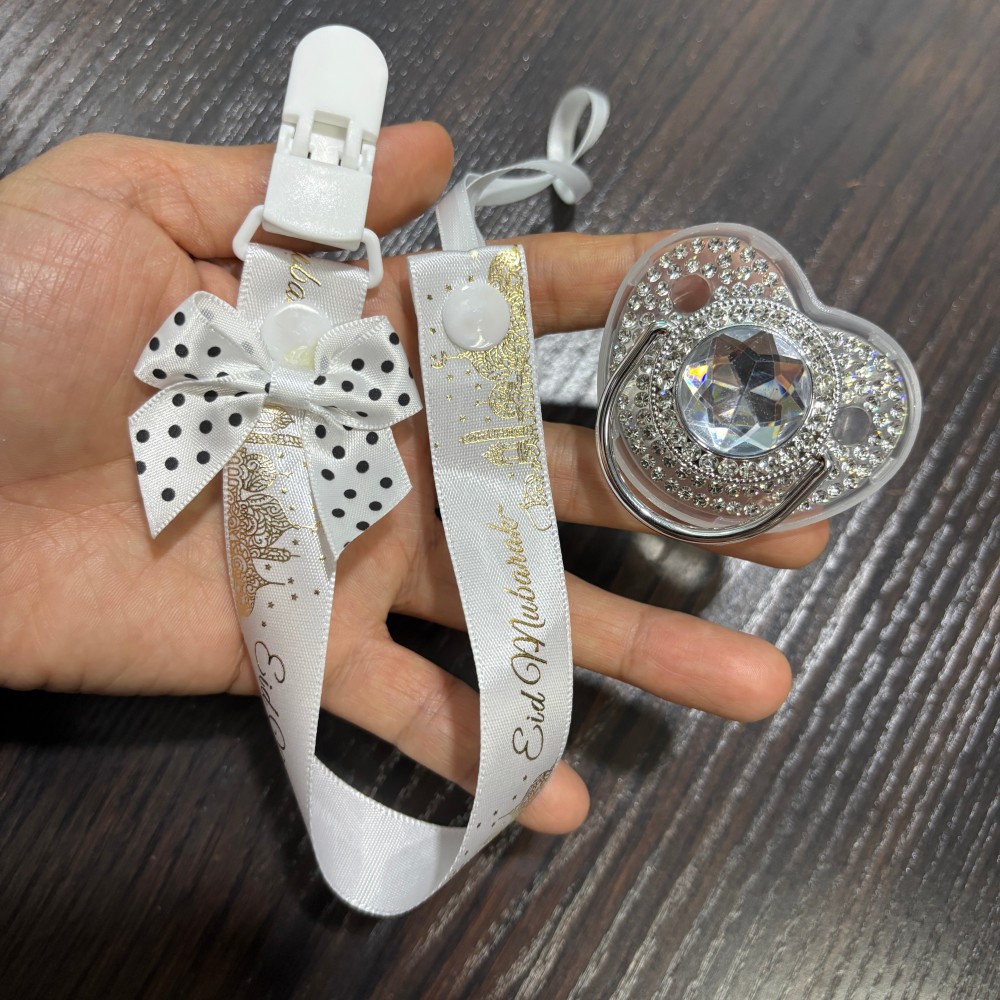 Baby Products Newborn - Glistening golden Baby Comfort pacifier &