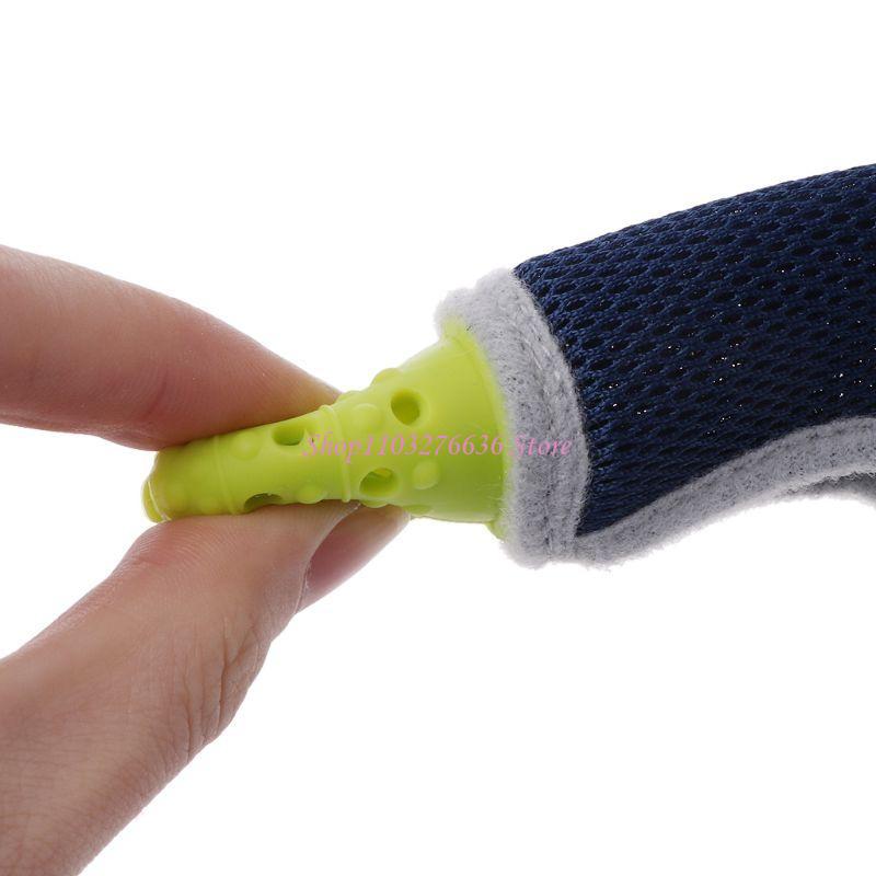 Teething Mitten Baby - R6FD silicone không độc hại trẻ