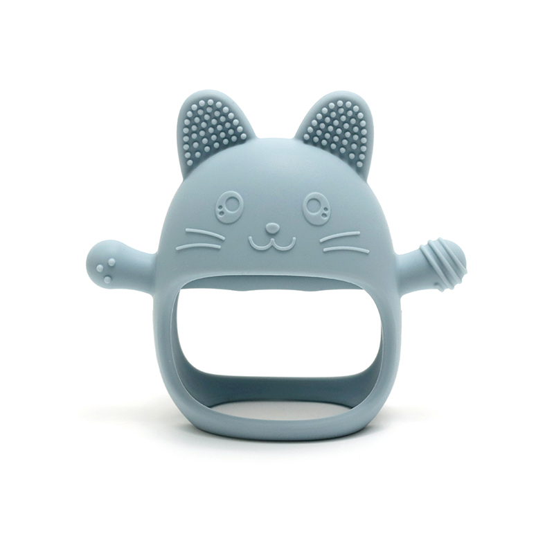 Teething Mitten Baby - Baby Teething Mittens - Food-Grade Silicone