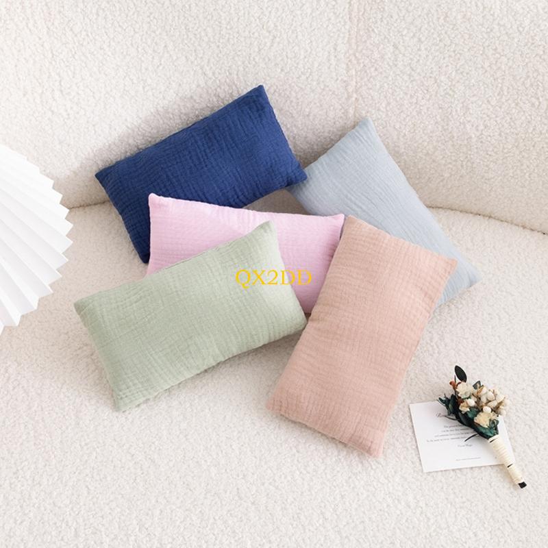 Anti-Roll Baby Pillow - QX2D Đầu Bé Cổ Còn Lại