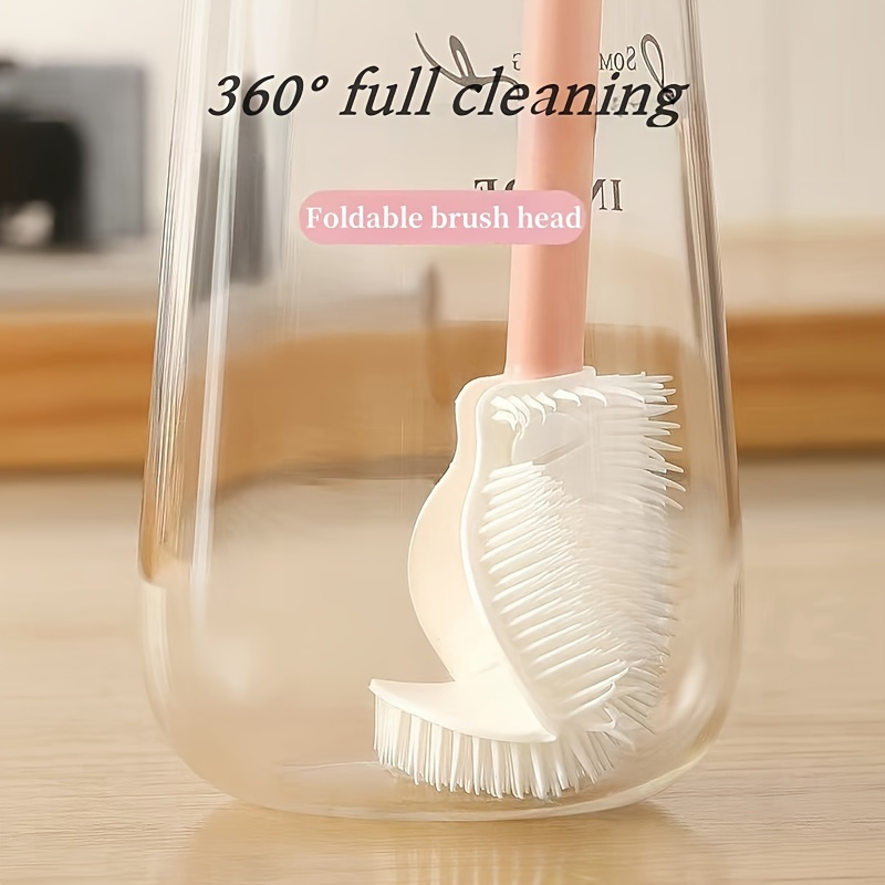 Zwitsal Baby Products - Long Handle Foldable Rotatable Bottle Brush