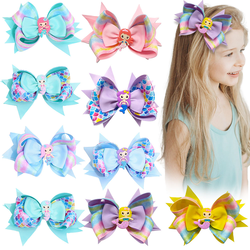 Zwitsal Baby Products - New Rainbow Mermaid Hair Clips For