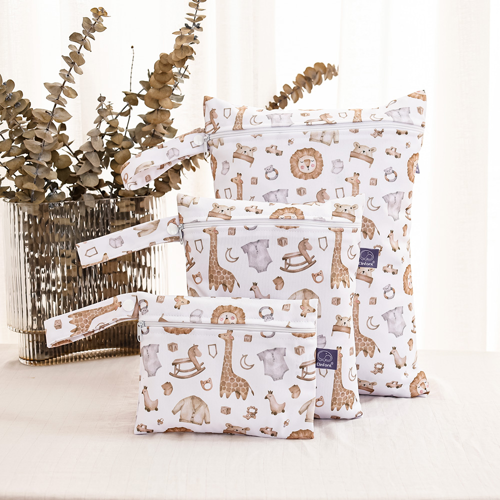 Baby Products Newborn - Elinfant 3PCS Travel Wash Cosmetic Bag