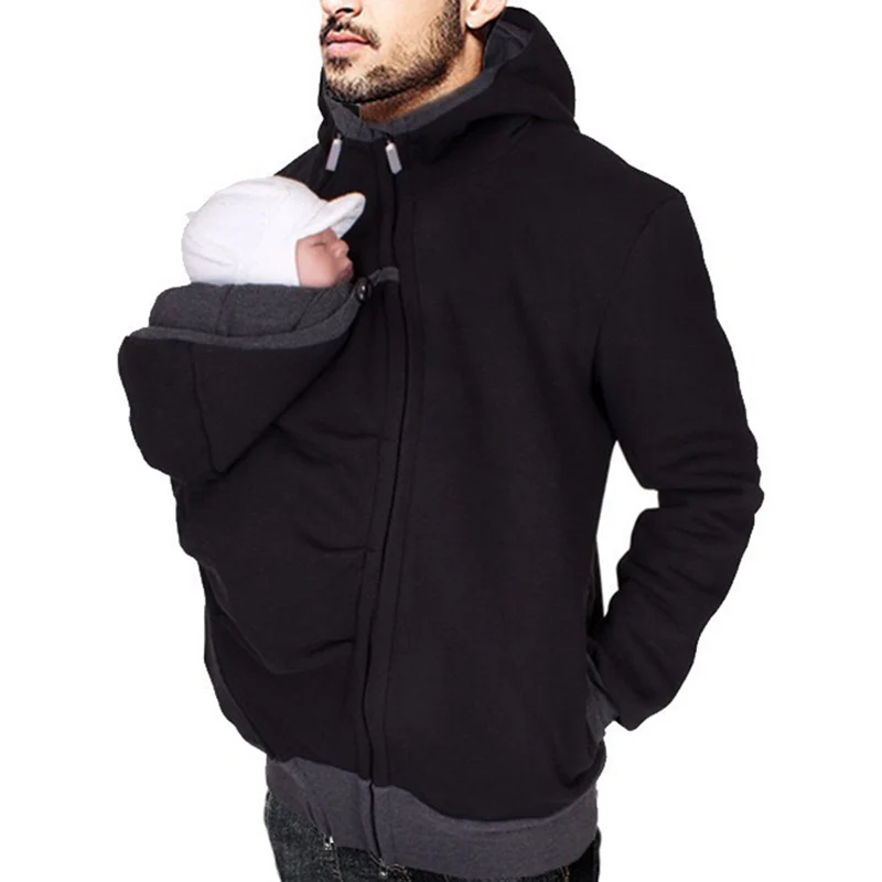 Baby Products Shop - Autumn Winter Kangaroo Baby Carrier Hooded