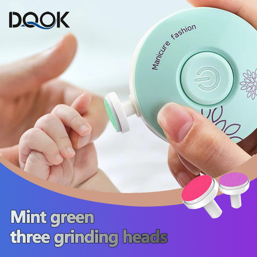 Electric Nail Trimmer Kid Nail - đánh giá và giá Baby Nail Trimmer Electric