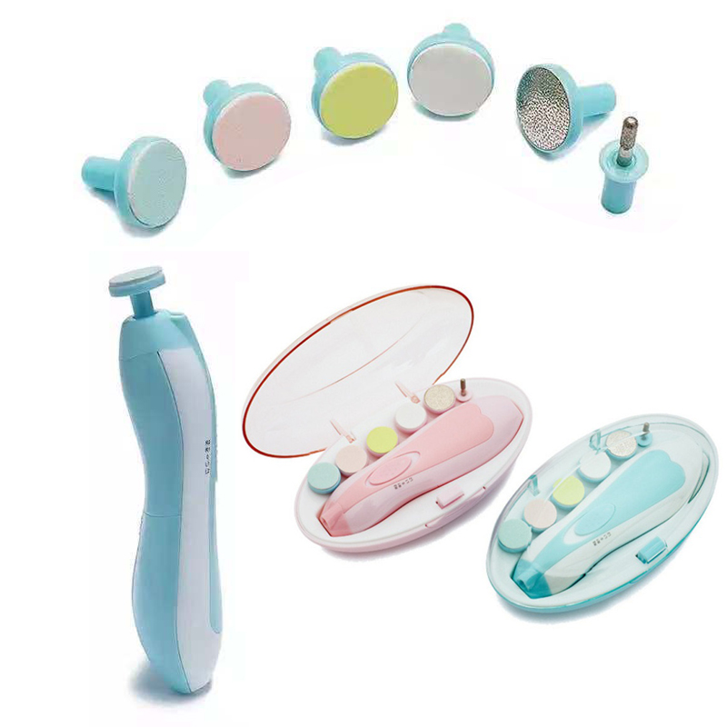 Multifunctional Electric Baby  - đánh giá và giá Baby Nail Trimmer Electric