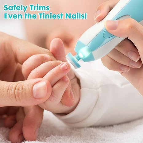Multifunctional Electric Baby  - đánh giá và giá Baby Nail Trimmer Electric