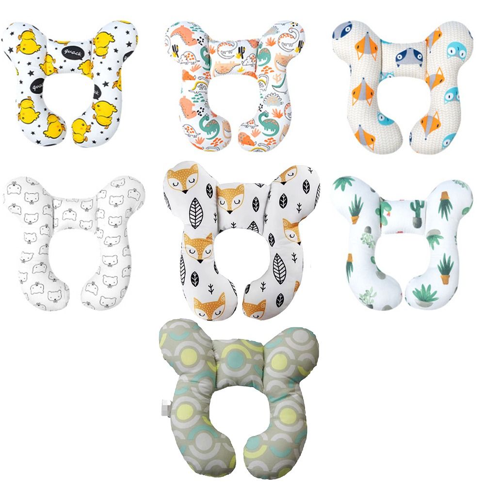 Infant Stroller Accessories U- - đánh giá và giá Anti-Roll Baby Pillow