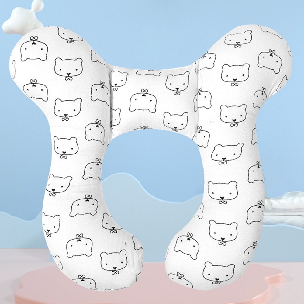 Infant Stroller Accessories U- - đánh giá và giá Anti-Roll Baby Pillow
