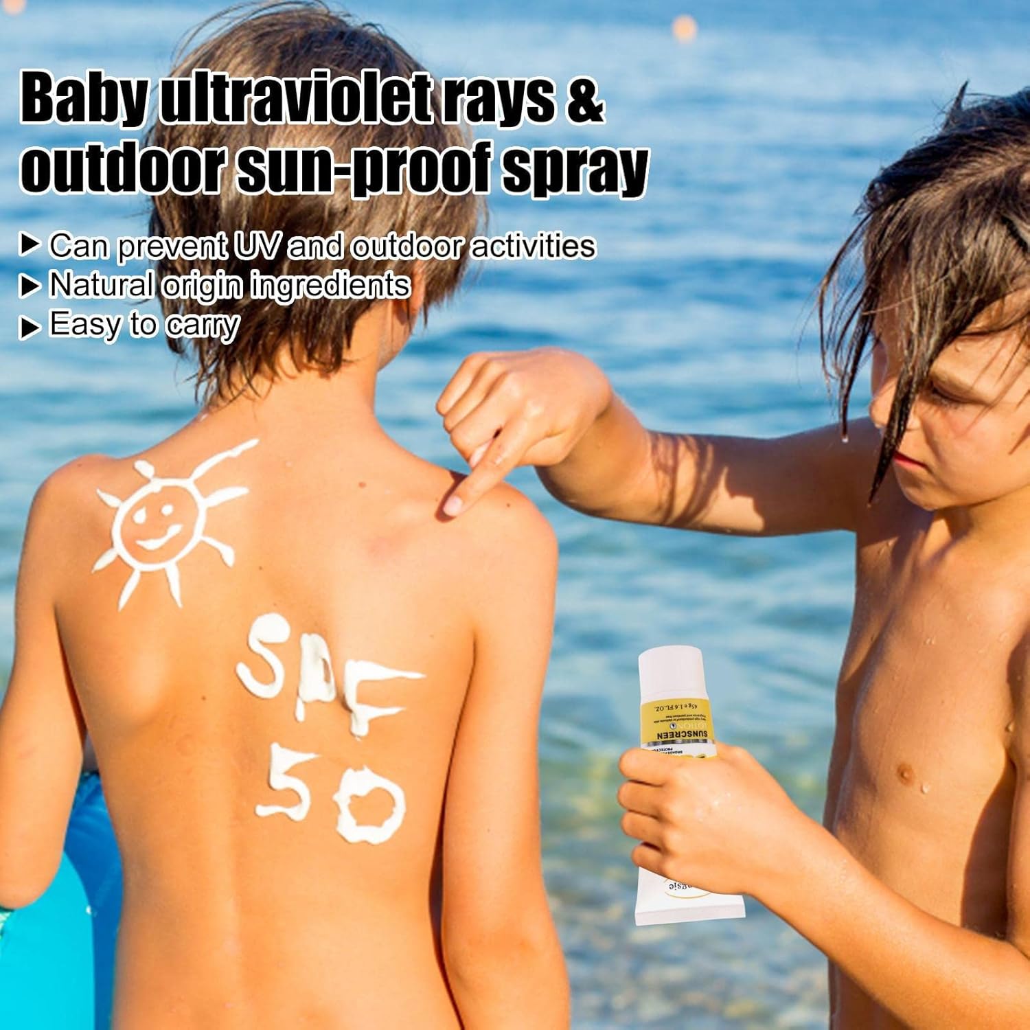 Baby Sunblock Cream Protect an - đánh giá và giá Baby Sunscreen Lotion