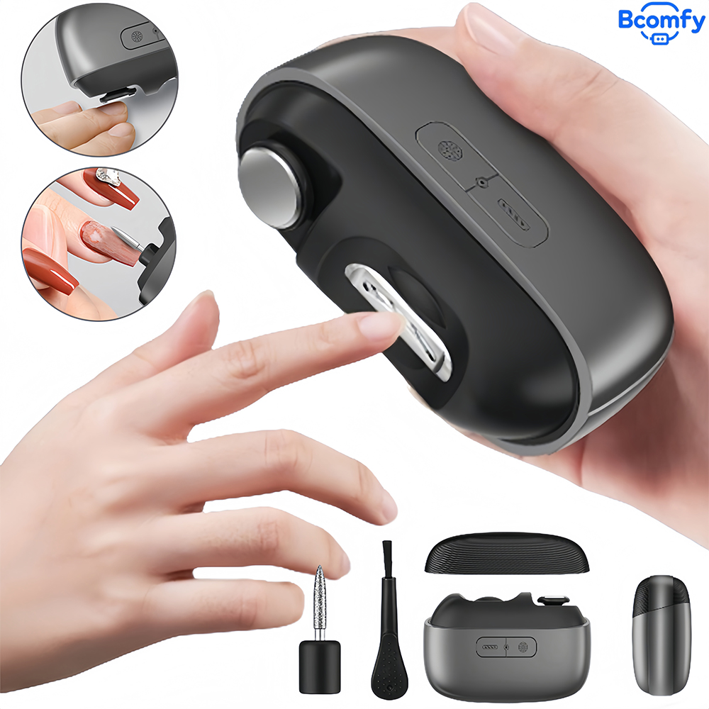 Electric Nail Clippers with Li - đánh giá và giá Baby Nail Trimmer Electric