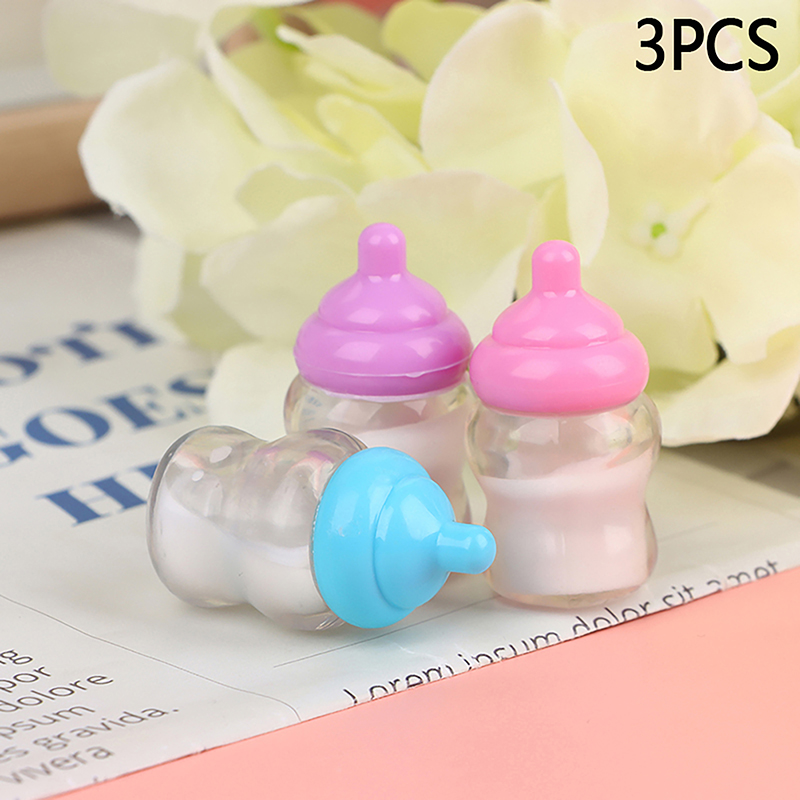 3PCS Dollhouse Baby Bottle Acc - đánh giá và giá Zwitsal Baby Products