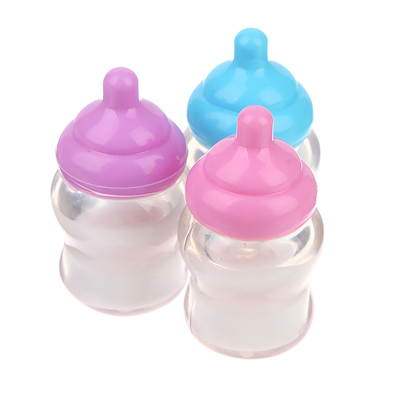 3PCS Dollhouse Baby Bottle Acc - đánh giá và giá Zwitsal Baby Products
