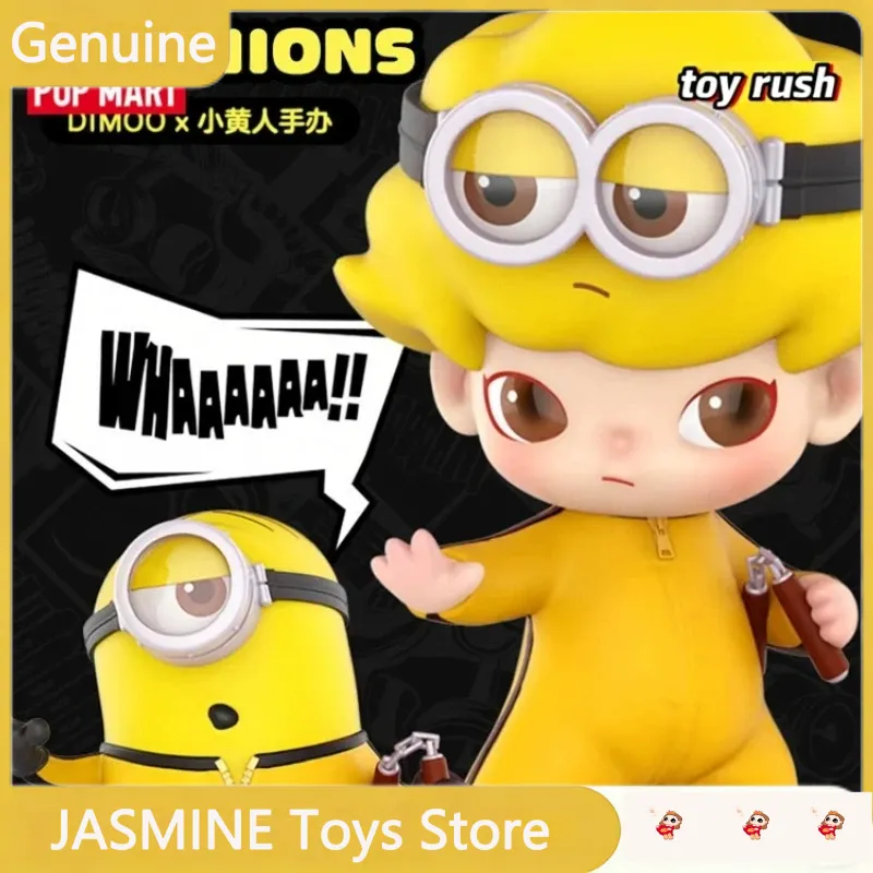 Original POPMART Dimoo Minions - đánh giá và giá Baby Products Good Brand
