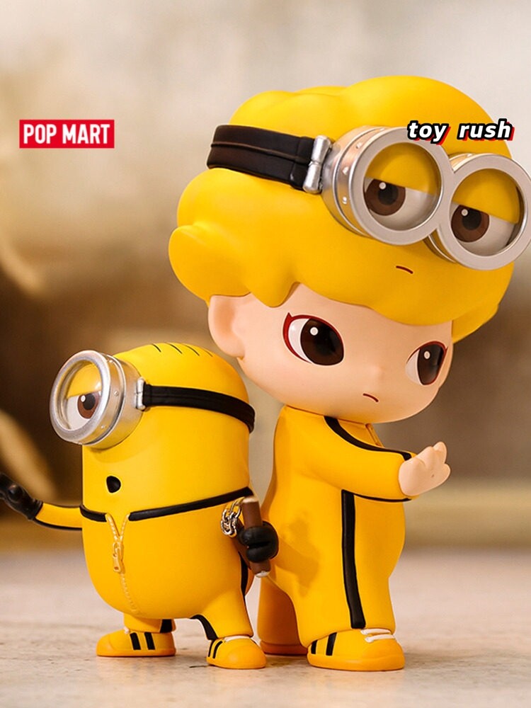 Original POPMART Dimoo Minions - đánh giá và giá Baby Products Good Brand