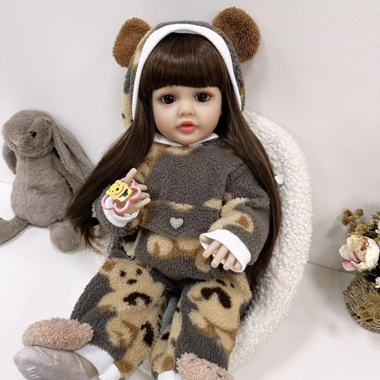 Cokela 55cm Realistic Silicone - đánh giá và giá Baby Products Newborn