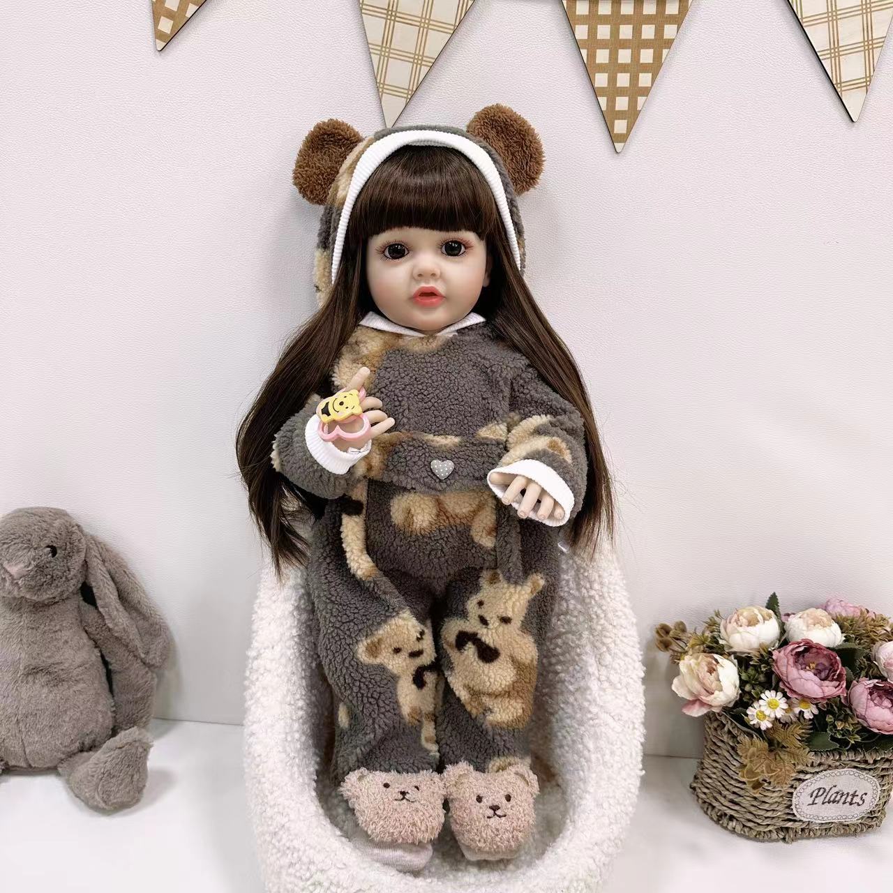 Cokela 55cm Realistic Silicone - đánh giá và giá Baby Products Newborn