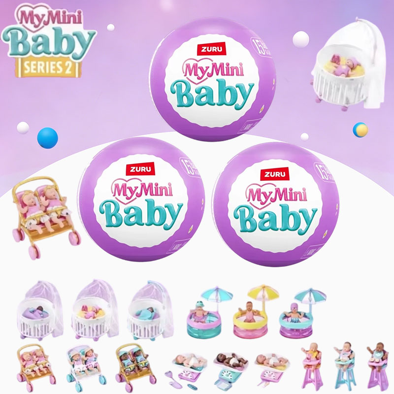 My Mini Baby Series ZURU 5 Sur - đánh giá và giá Baby Products Good Brand