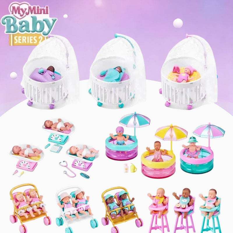 My Mini Baby Series ZURU 5 Sur - đánh giá và giá Baby Products Good Brand