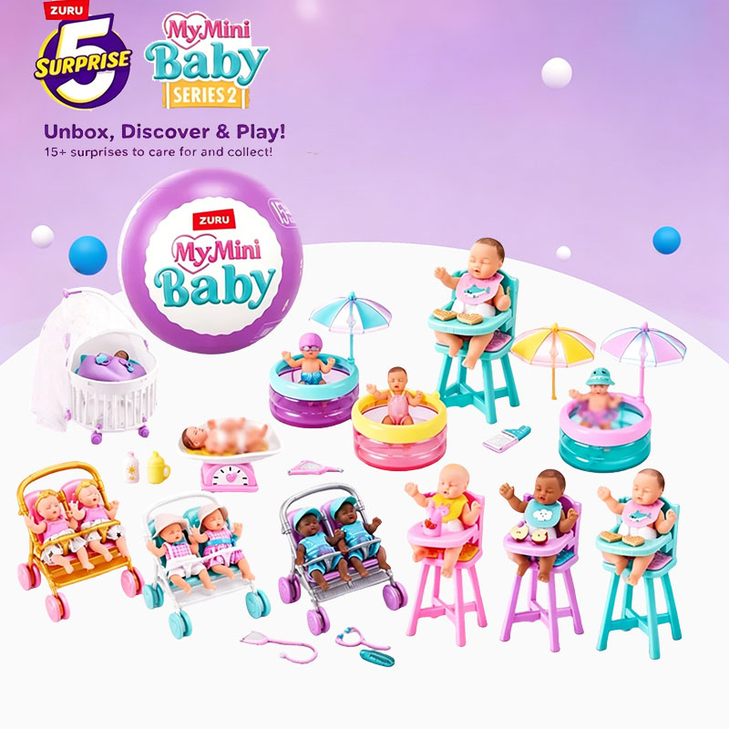 My Mini Baby Series ZURU 5 Sur - đánh giá và giá Baby Products Good Brand