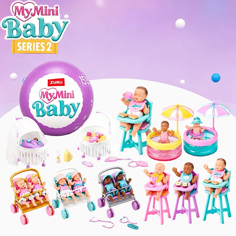 My Mini Baby Series ZURU 5 Sur - đánh giá và giá Baby Products Good Brand