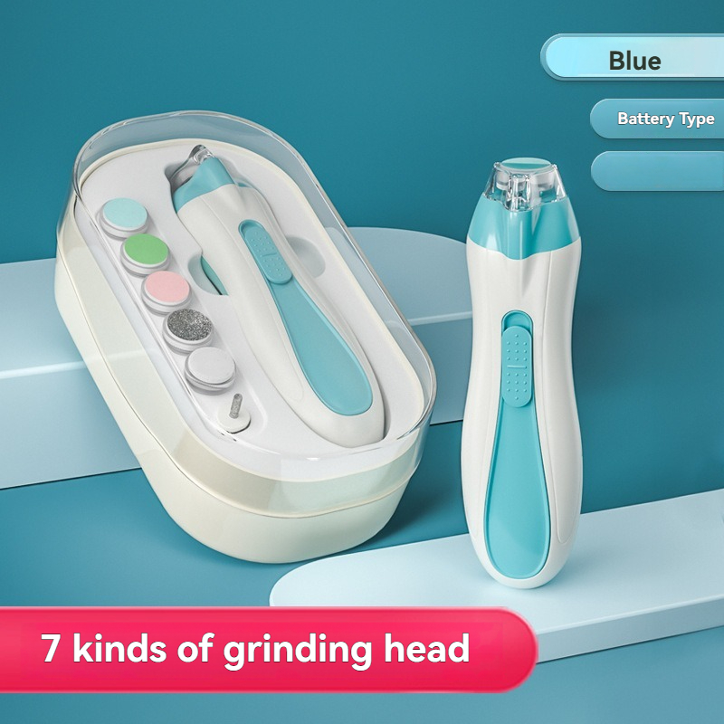 1pc Baby Nail Grinder Electric - đánh giá và giá Baby Nail Trimmer Electric
