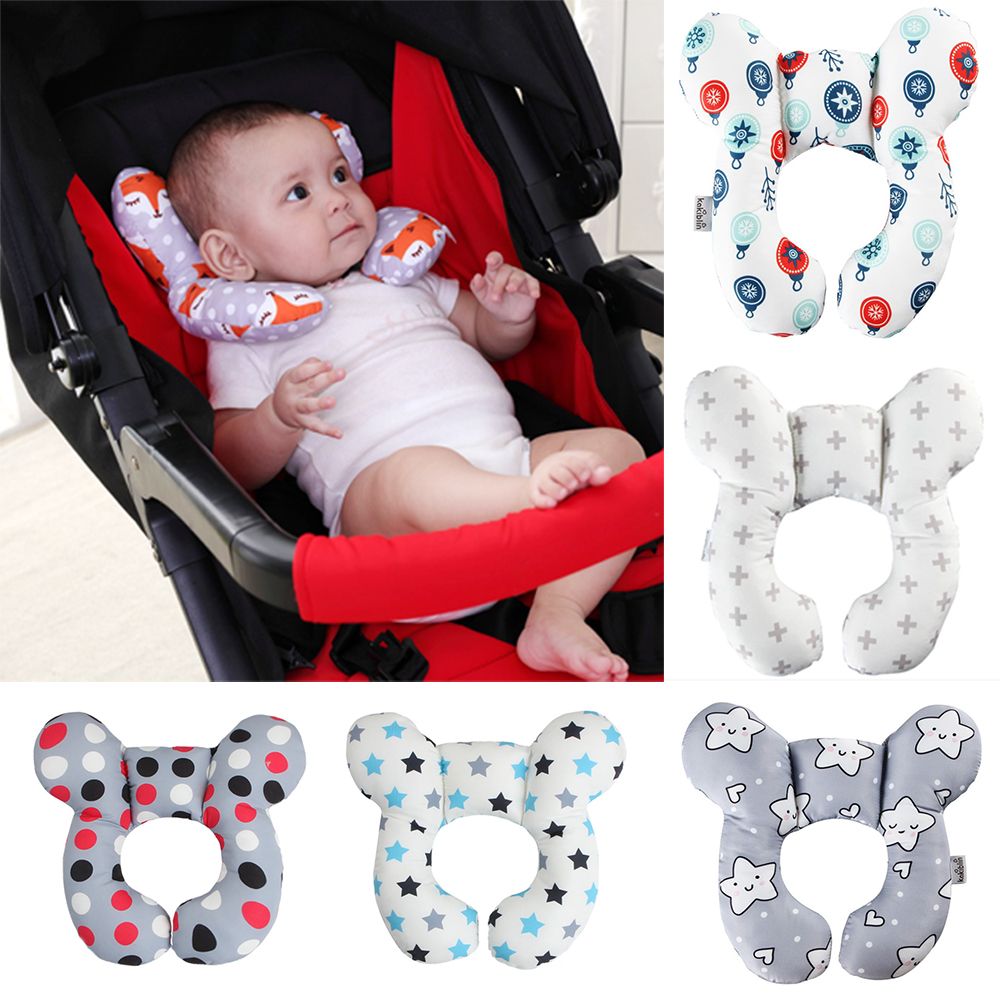 Travel Anti-roll When Sleeping - đánh giá và giá Anti-Roll Baby Pillow