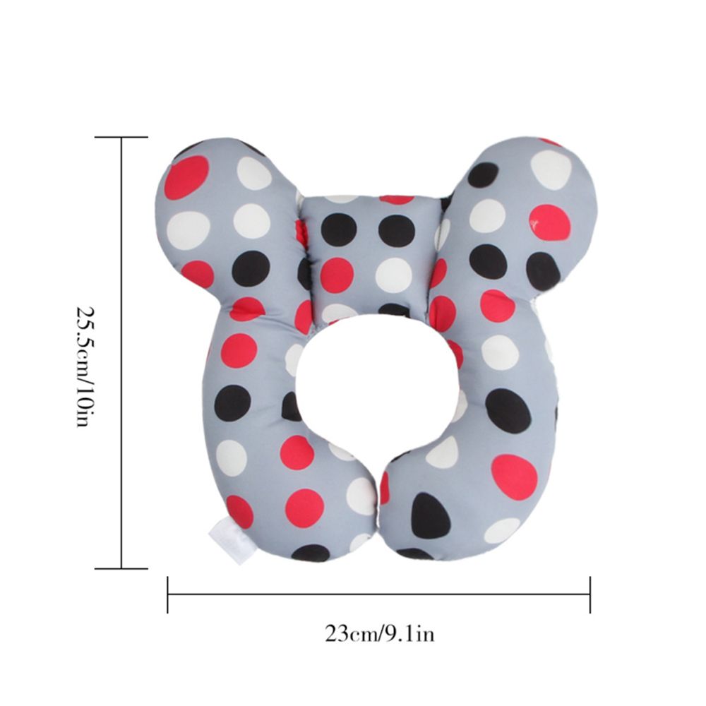 Travel Anti-roll When Sleeping - đánh giá và giá Anti-Roll Baby Pillow