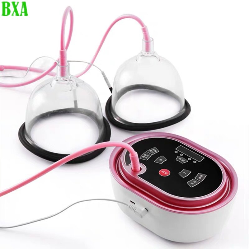 Electric Vacuum Massager Breas - đánh giá và giá Breast Pump
