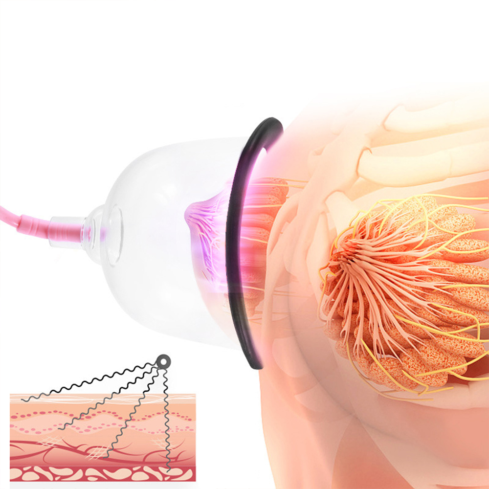 Electric Vacuum Massager Breas - đánh giá và giá Breast Pump