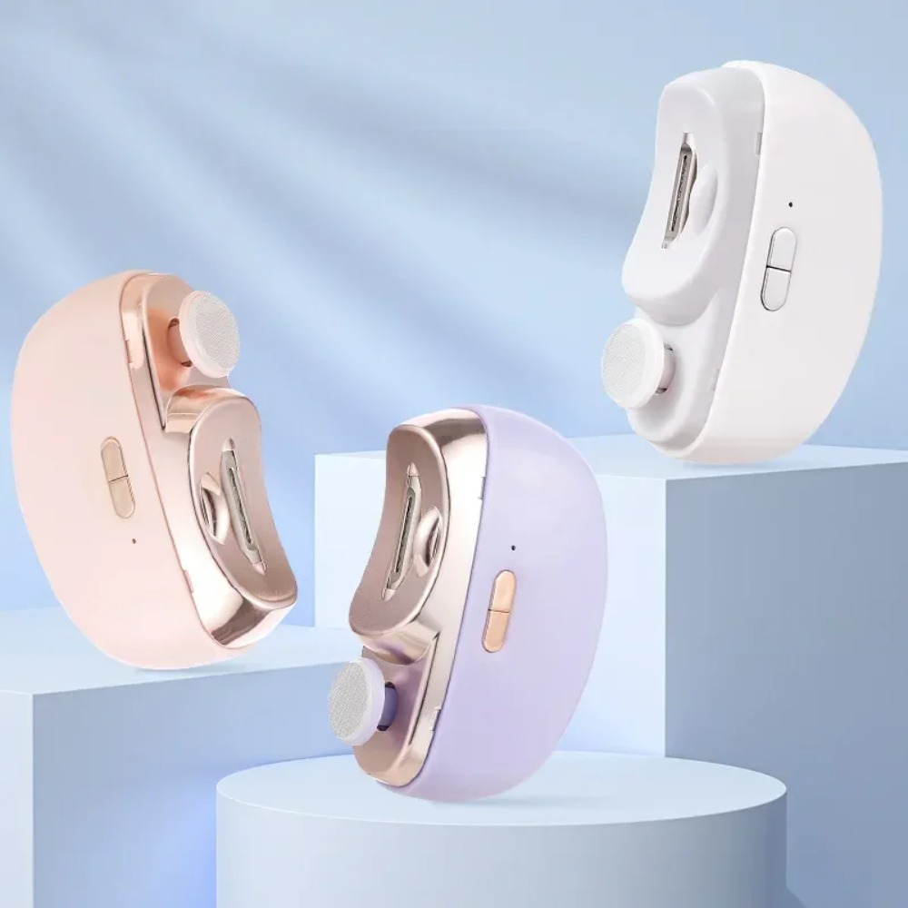 2 In 1 Electric Nail Clippers  - đánh giá và giá Baby Nail Trimmer Electric