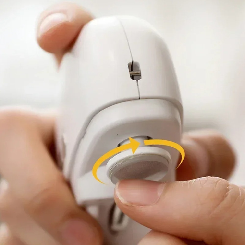 2 In 1 Electric Nail Clippers  - đánh giá và giá Baby Nail Trimmer Electric
