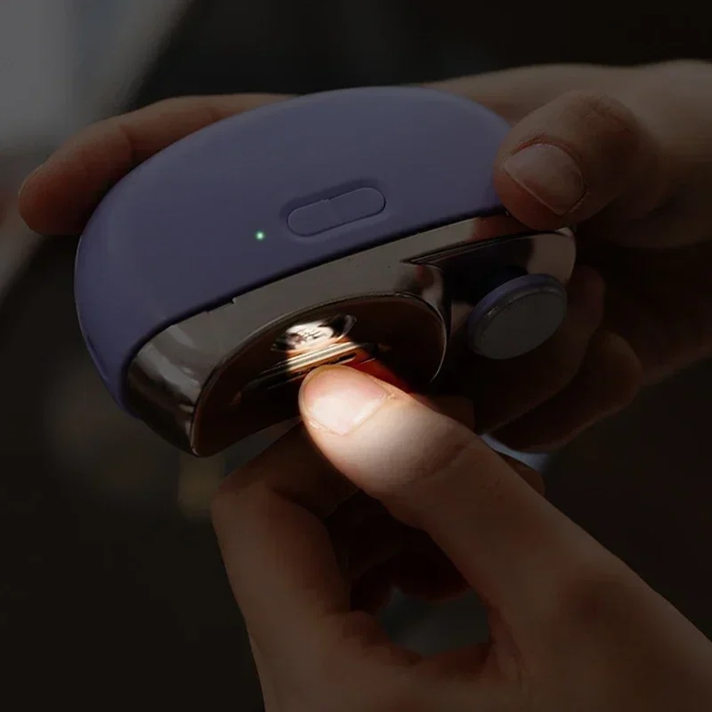 2 In 1 Electric Nail Clippers  - đánh giá và giá Baby Nail Trimmer Electric