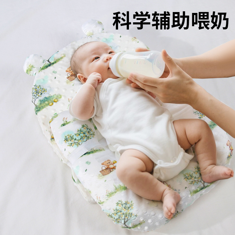 Baby Pillow Newborn Head Prote - đánh giá và giá Anti-Roll Baby Pillow