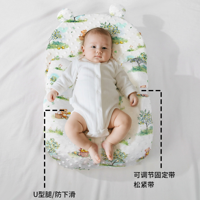 Baby Pillow Newborn Head Prote - đánh giá và giá Anti-Roll Baby Pillow