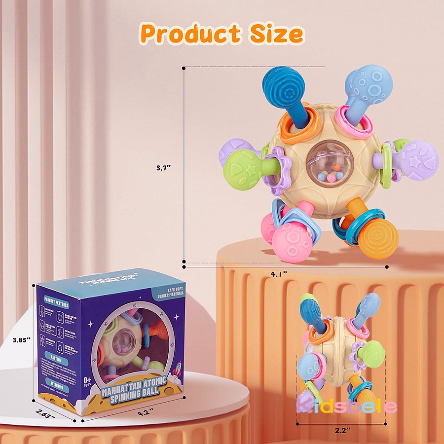 Newborn Infant Shake Grab Spin - đánh giá và giá Baby Products Newborn