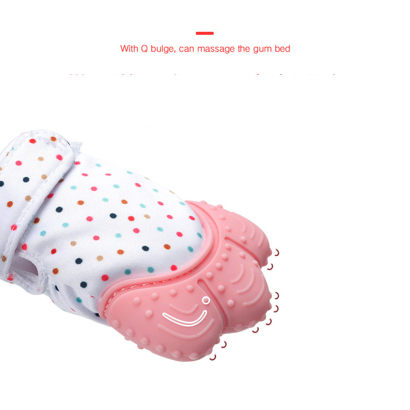 Làm Mịn Cho Bé Mọc Răng Mitten - đánh giá và giá Teething Mitten Baby