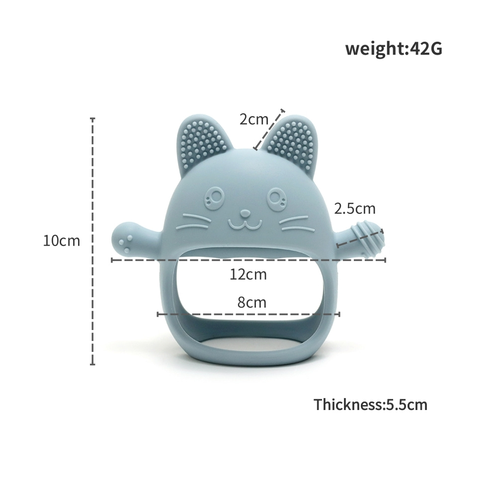 Personalized Baby Teether Cust - đánh giá và giá Teething Mitten Baby