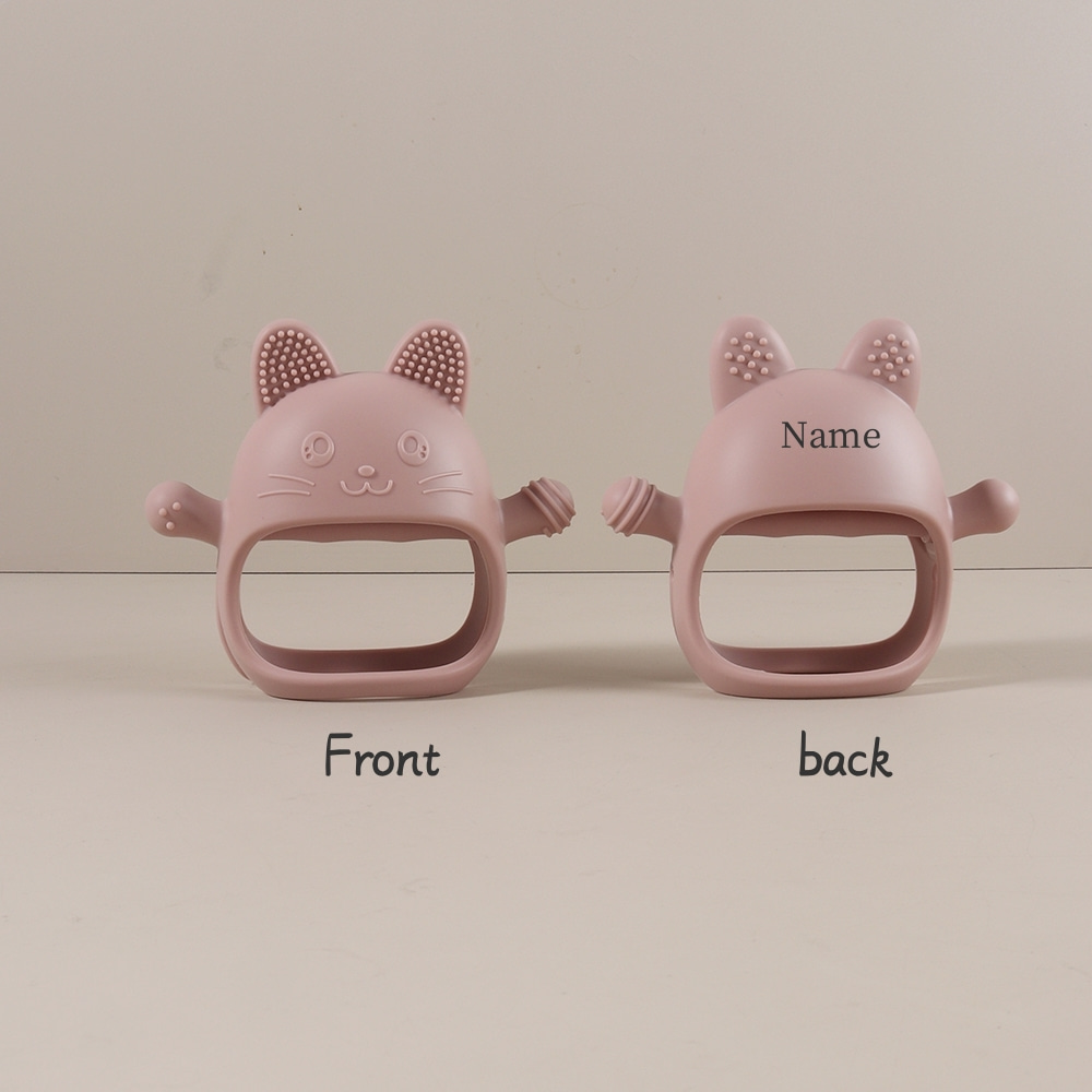 Personalized Baby Teether Cust - đánh giá và giá Teething Mitten Baby