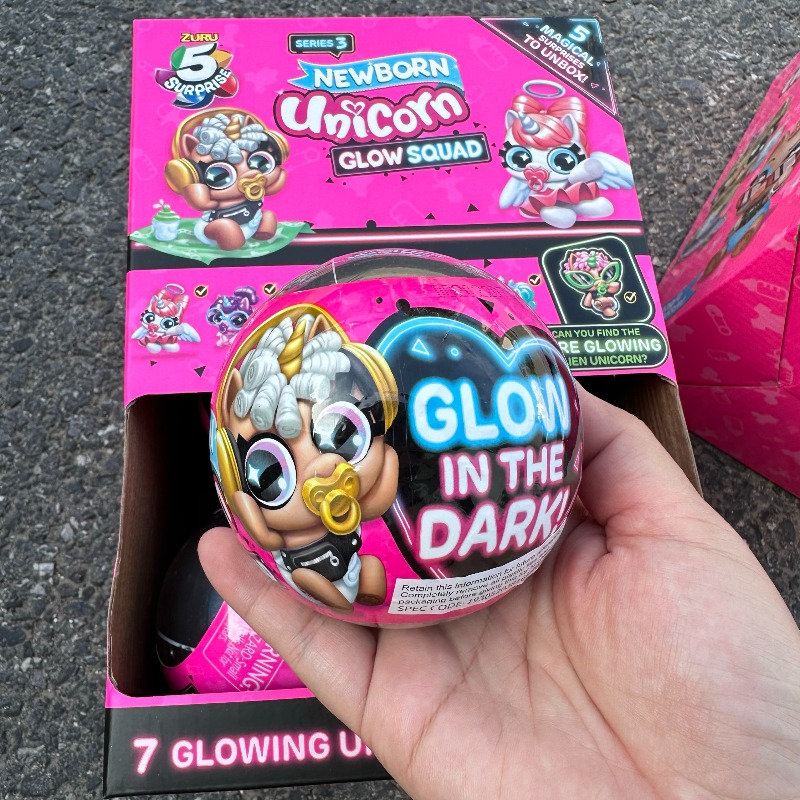 Mini Brands Unicorn Baby Glow  - đánh giá và giá Baby Products Good Brand