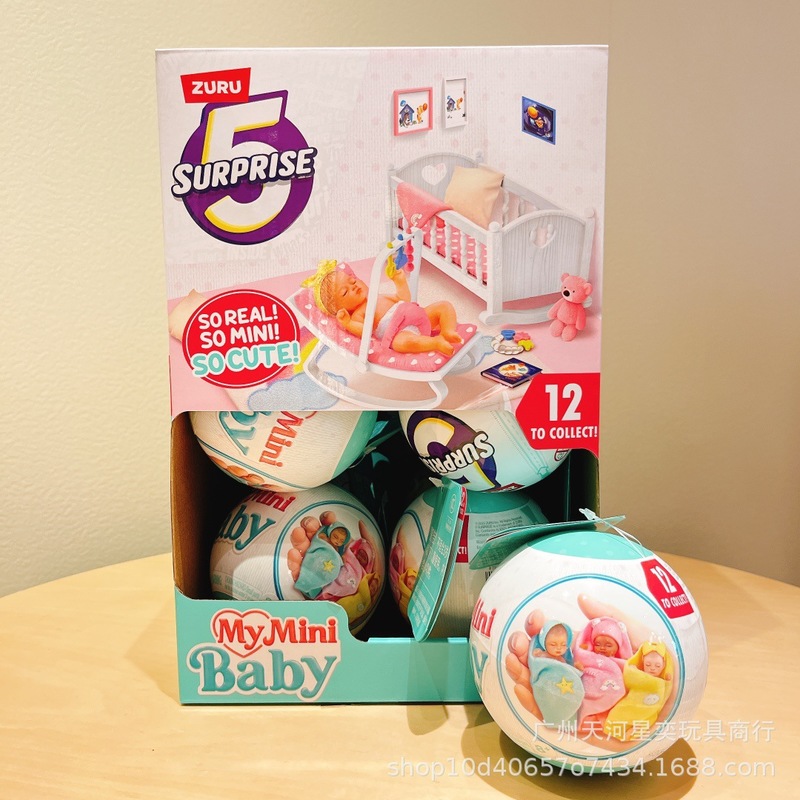 Zuru My Mini Baby Surprise Dol - đánh giá và giá Baby Products Good Brand