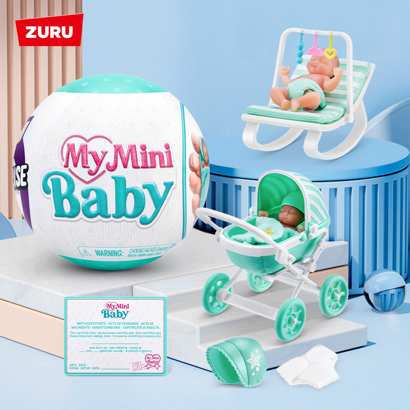 Zuru My Mini Baby Surprise Dol - đánh giá và giá Baby Products Good Brand