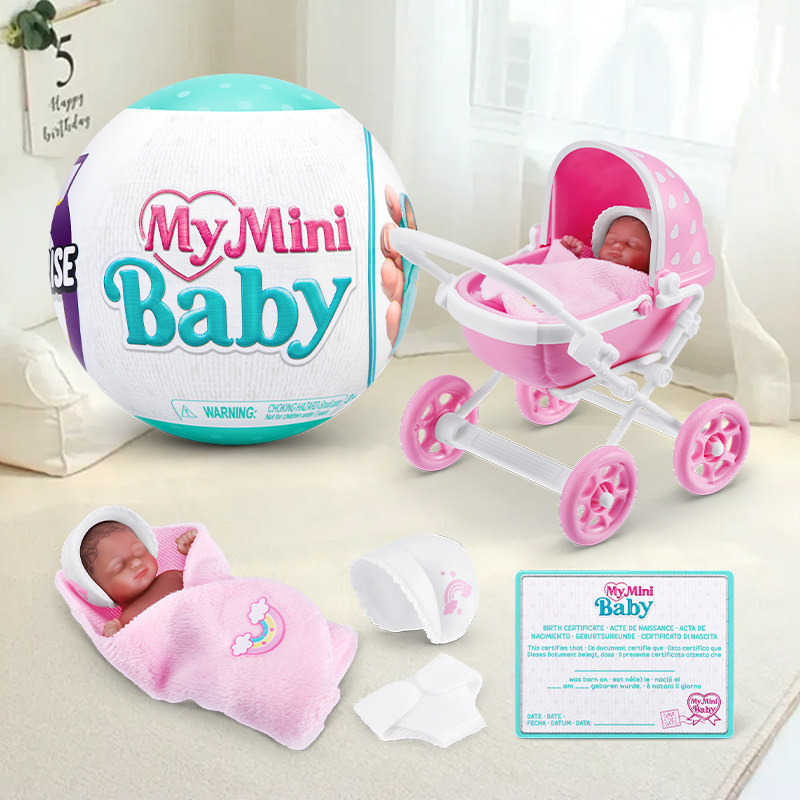 Zuru My Mini Baby Surprise Dol - đánh giá và giá Baby Products Good Brand