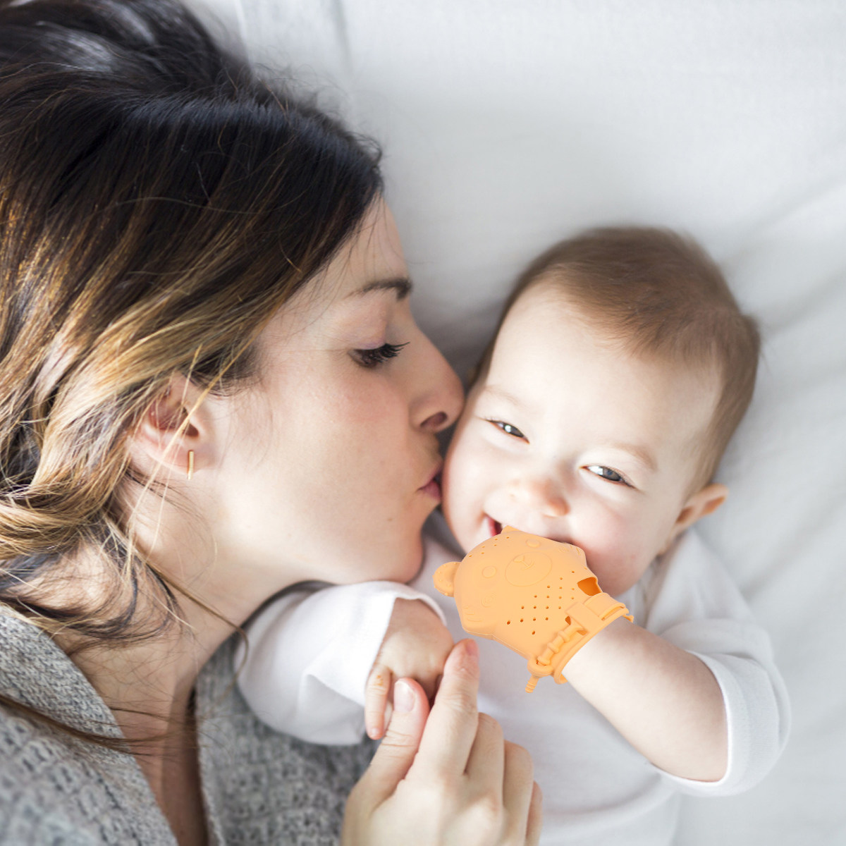 Silicone Baby Teether Mitten S - đánh giá và giá Teething Mitten Baby