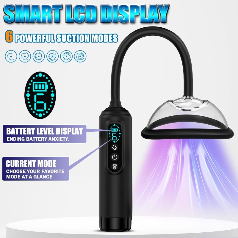 LCD Pussy Pump Nipple Sucker V - đánh giá và giá Breast Pump