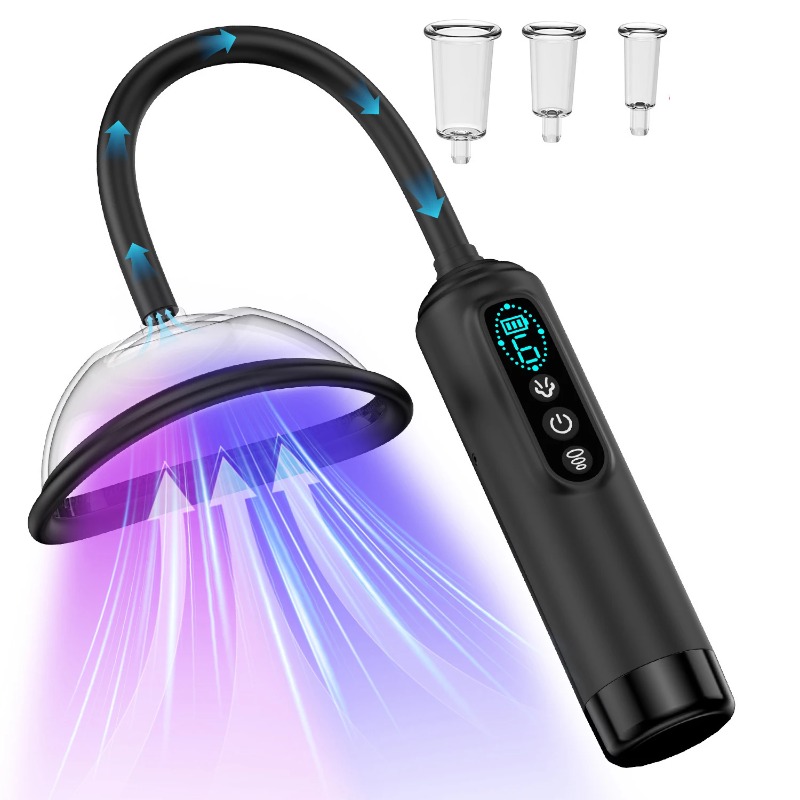 LCD Pussy Pump Nipple Sucker V - đánh giá và giá Breast Pump