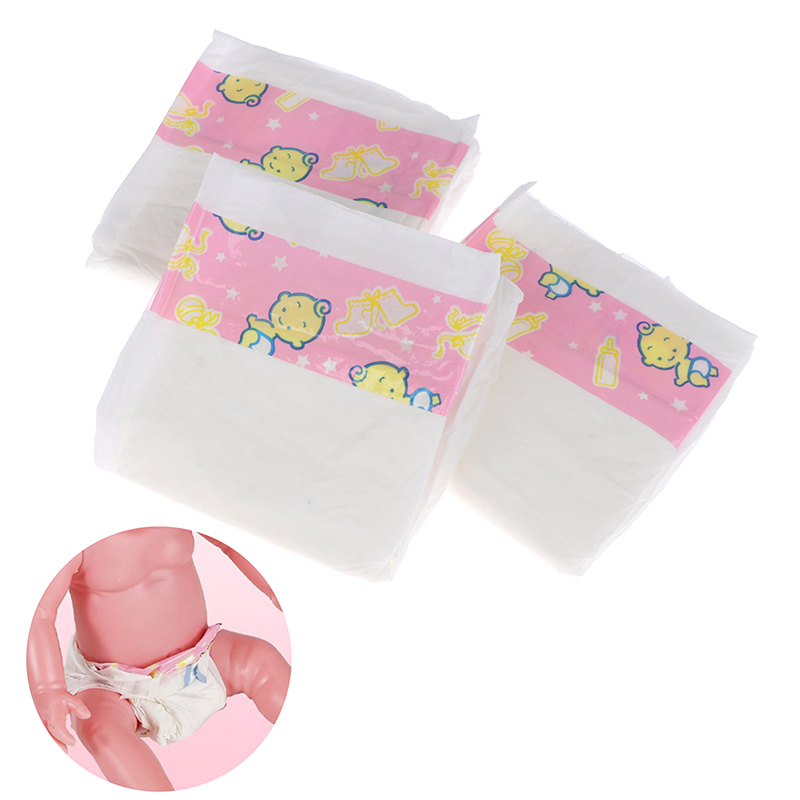 3pcs Diaper Pants Wear for Dol - đánh giá và giá Baby Products Shop