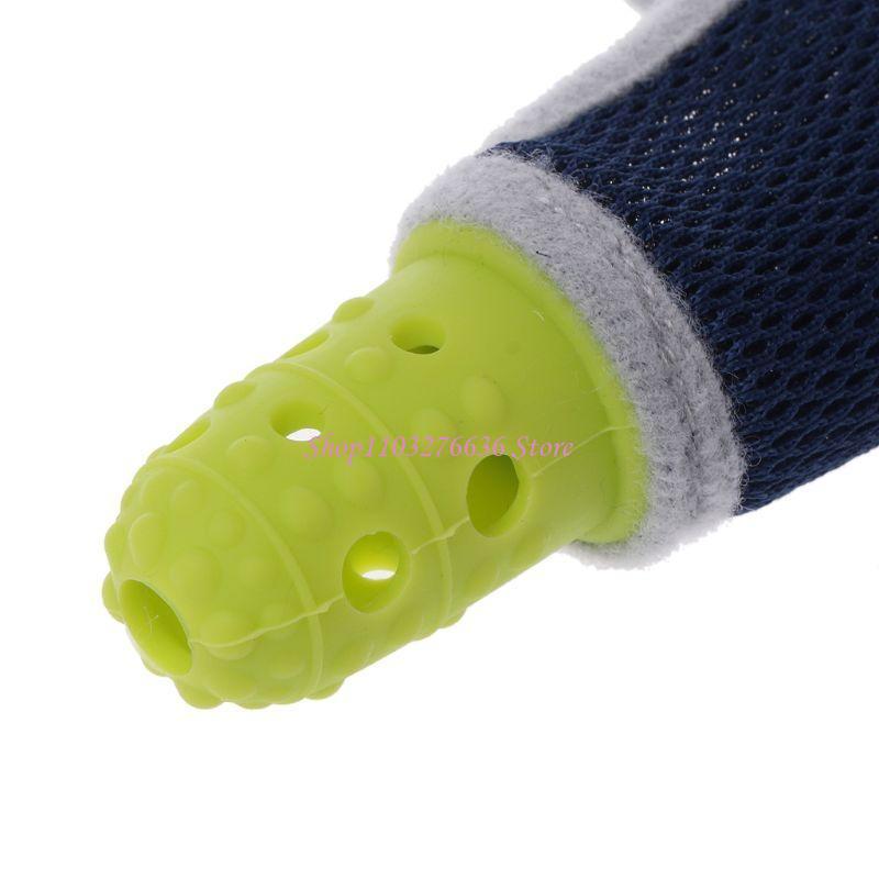 R6FD silicone không độc hại tr - đánh giá và giá Teething Mitten Baby
